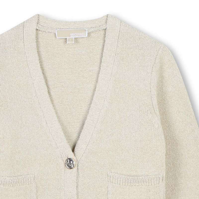 Strickjacke mit Knopfleiste MICHAEL KORS 
                        GIRL