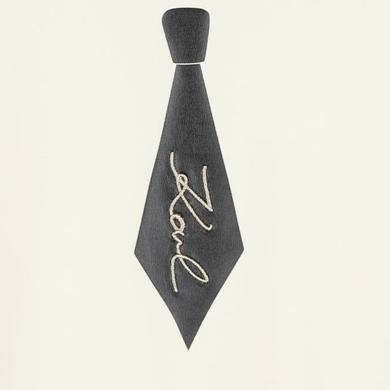 Oberteil mit Krawattenmotiv KARL LAGERFELD KIDS 
                        GIRL