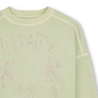 Sweatshirt mit rundhalsausschnitt ZADIG VOLTAIRE 
                    GIRL