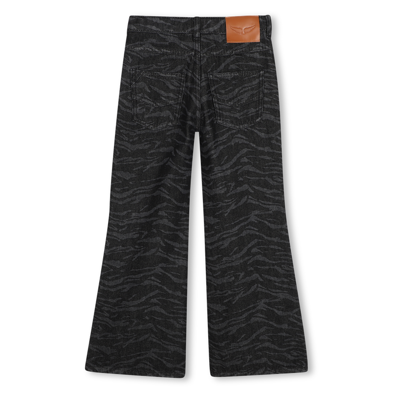 Bedruckte Jeans ZADIG VOLTAIRE 
                        GIRL