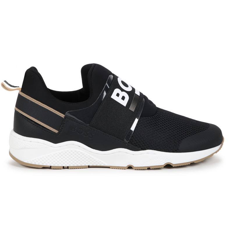 Sneakers aus Materialmix BOSS 
                        BOY