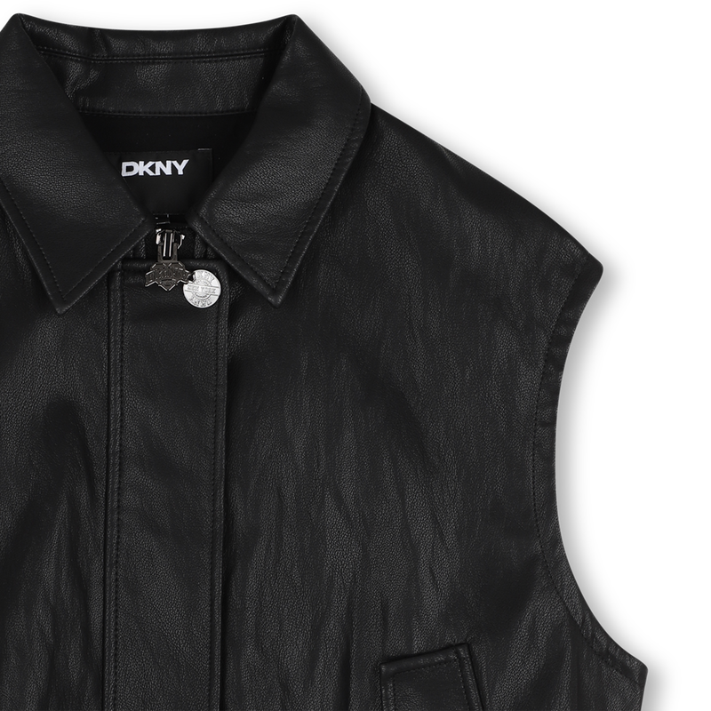 Weste ohne &Auml;rmel DKNY 
                        GIRL