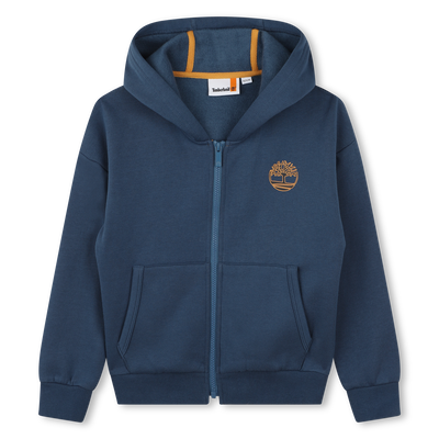 Molton-Cardigan mit Kapuze TIMBERLAND BOY