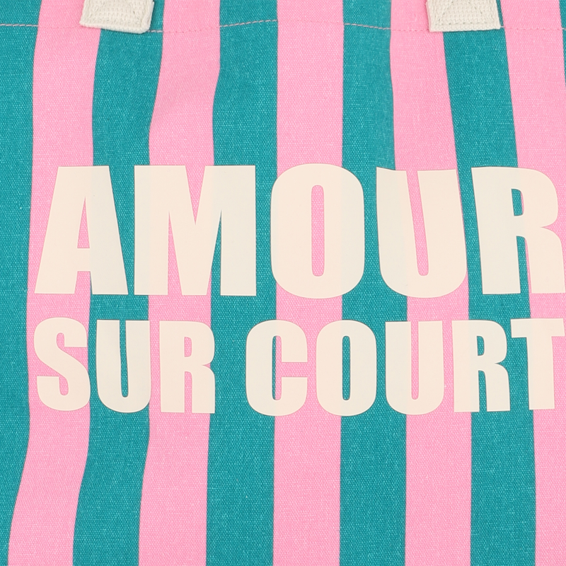 TRAGETASCHE AUS BAUMWOLLE KIDS AROUND 
                        GIRL