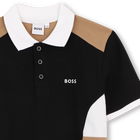 Kurz&auml;rmeliges Poloshirt BOSS 
                    BOY