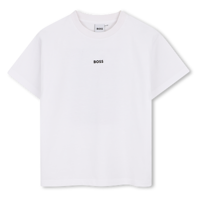 T-Shirt mit kurzen &Auml;rmeln BOSS BOY