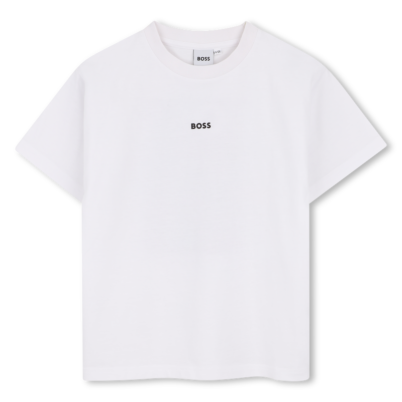 T-Shirt mit kurzen &Auml;rmeln BOSS 
                        BOY