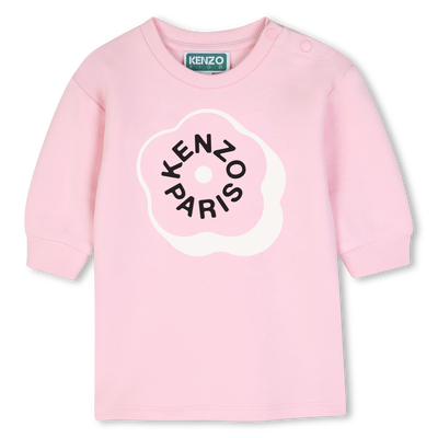 Sweatkleid KENZO KIDS M&Auml;DCHEN