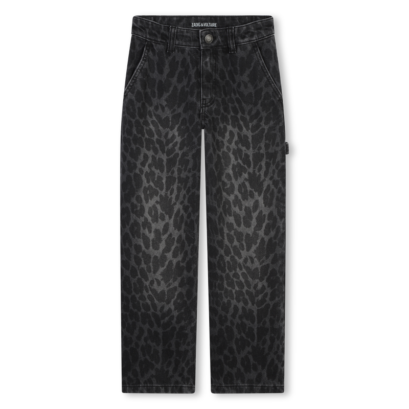 Jeans mit verstellbarem Bund ZADIG VOLTAIRE 
                        GIRL