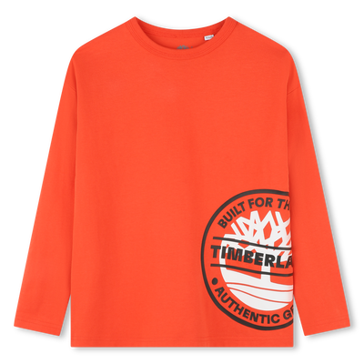 T-Shirt mit Logo-Druck TIMBERLAND BOY