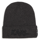 Strickm&uuml;tze KARL LAGERFELD KIDS 
                    BOY