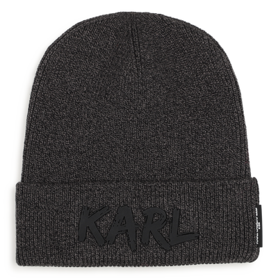 Strickm&uuml;tze KARL LAGERFELD KIDS BOY