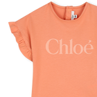 Kurz&auml;rmeliges kleid CHLOE 
                    GIRL