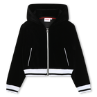 Cardigan mit Kapuze HUGO 
                    GIRL