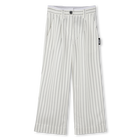 Weite Hose mit Streifen DKNY 
                    GIRL