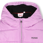 Daunenjacke mit Kapuze HUGO 
                    GIRL
