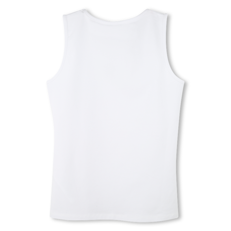 Besticktes Top BOSS 
                        GIRL