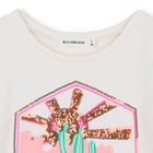 Kurz&auml;rmeliges T-Shirt BILLIEBLUSH 
                    GIRL