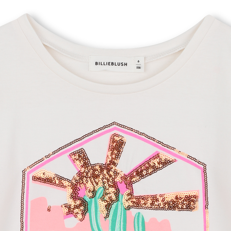 Kurz&auml;rmeliges T-Shirt BILLIEBLUSH 
                        GIRL