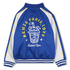 Jacke mit gestreiftem innenfutter KENZO KIDS 
                    BOY