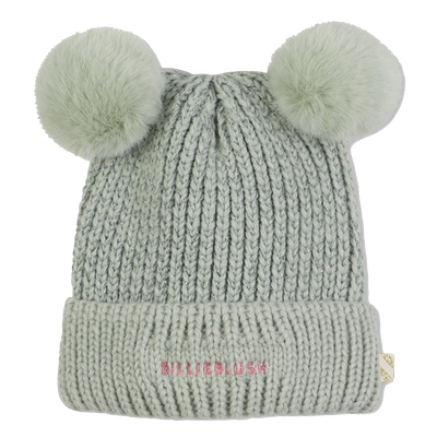 Doppelte Pompon-M&uuml;tze BILLIEBLUSH GIRL