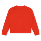 Sweatshirt mit Glitzereffekt MICHAEL KORS 
                    GIRL