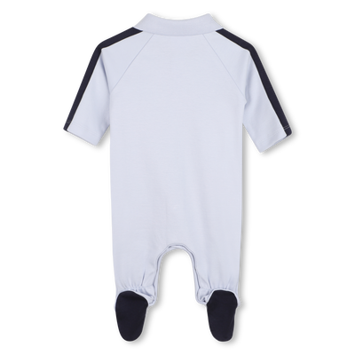 PYJAMA MIT DRUCKKNOPFVERSCHLUSS BOSS BOY