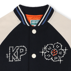 Bomberjacke mit Druckknopfverschluss KENZO KIDS 
                    GIRL