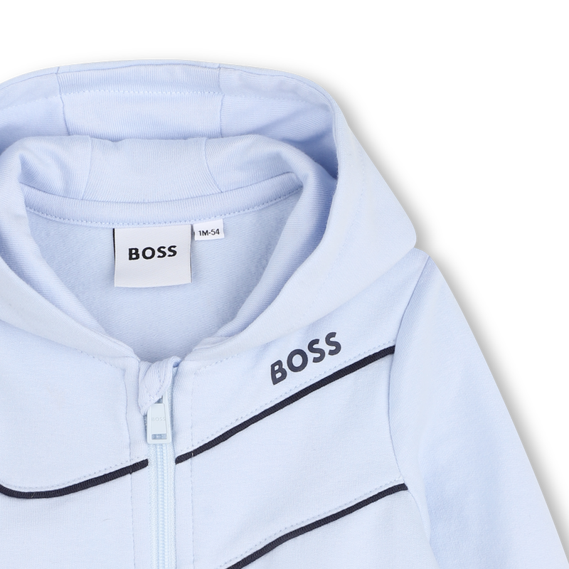 Hose, Cardigan und T-Shirt Set BOSS 
                        BOY