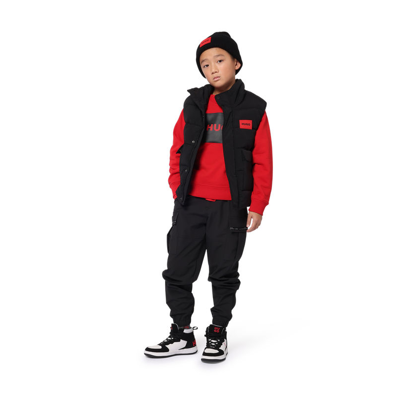 Weite Jogginghose HUGO 
                        BOY