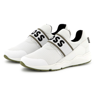 Niedrige Sneaker mit Stretch BOSS BOY