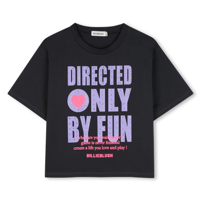 T-Shirt mit kurzen &Auml;rmeln BILLIEBLUSH GIRL