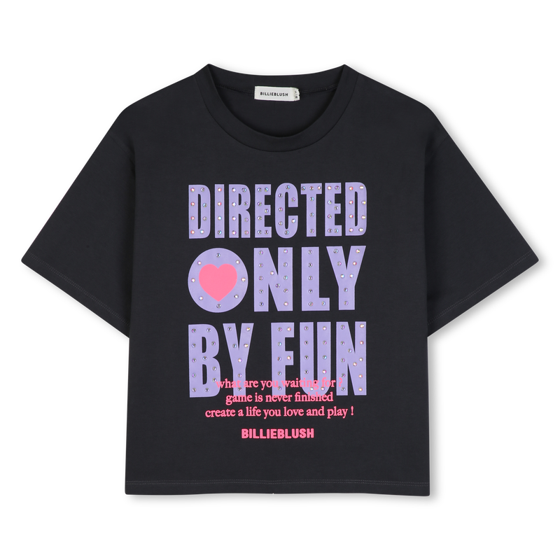 T-Shirt mit kurzen &Auml;rmeln BILLIEBLUSH 
                        GIRL