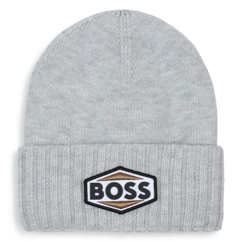 M&uuml;tze und Handschuhe Set BOSS 
                        JUNGE