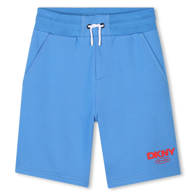Bermudas aus Baumwollmolton DKNY BOY