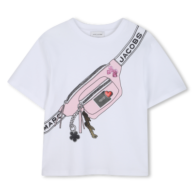 KURZ&Auml;RMELIGES T-SHIRT MARC JACOBS GIRL