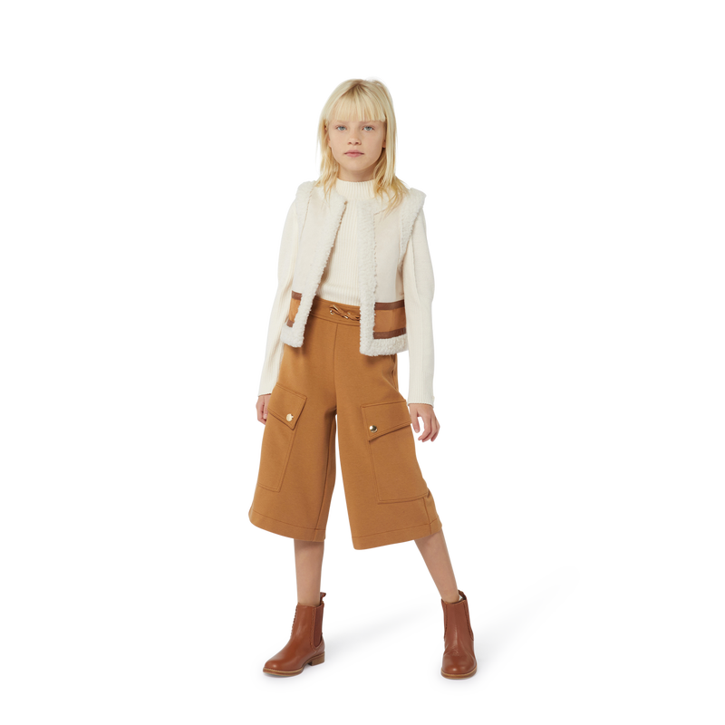 Stiefeletten aus Leder CHLOE 
                        GIRL