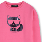LANGARM KLEID KARL LAGERFELD KIDS 
                    M&Auml;DCHEN