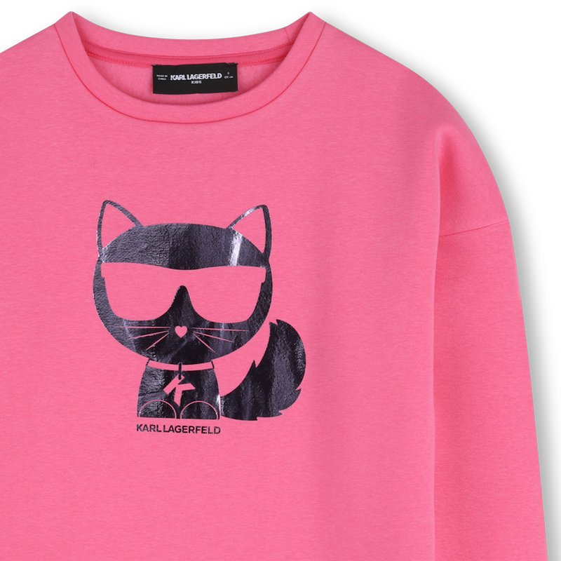 LANGARM KLEID KARL LAGERFELD KIDS 
                        GIRL