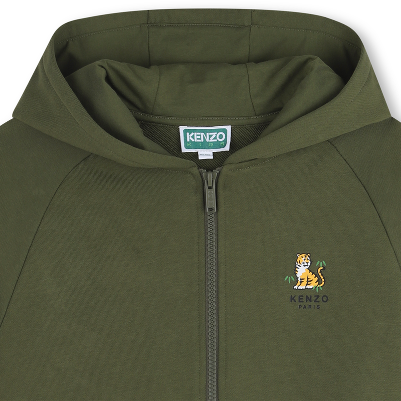 KAPUZENPULLOVER MIT REISSVERSCHLUSS KENZO KIDS 
                        BOY