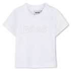 Strickjacke + hose + t-shirt-set BOSS 
                    BOY