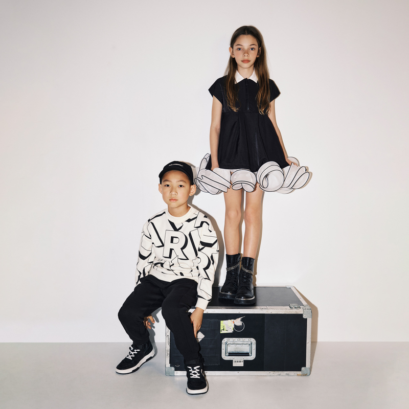 Bundfaltenhose KARL LAGERFELD KIDS 
                        BOY