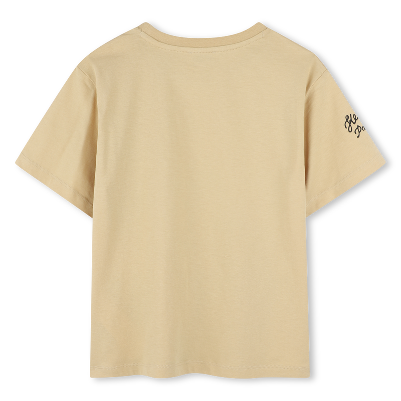 T-Shirt mit Sonnenblumendruck KENZO KIDS 
                        GIRL