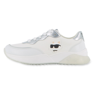 Schn&uuml;rsneakers KARL LAGERFELD KIDS GIRL