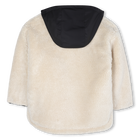 Mantel mit abnehmbarer Kapuze KENZO KIDS 
                    GIRL