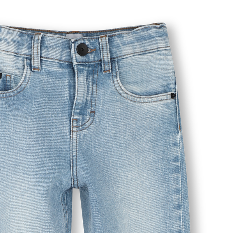 JEANS MIT NORMALER PASSFORM BOSS 
                        BOY