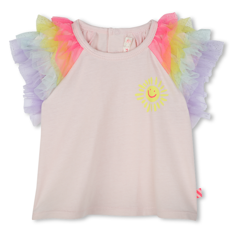T-Shirt aus Baumwolle BILLIEBLUSH 
                        GIRL