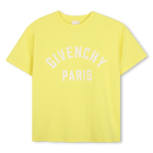 T-Shirt mit kurzen &Auml;rmeln, STROH, hi-res