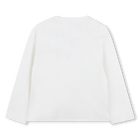 Lang&auml;rmeliges t-shirt KENZO KIDS 
                    UNISEX