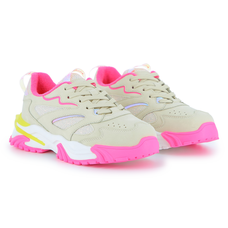 SNEAKER ZUM SCHN&Uuml;REN BILLIEBLUSH 
                        GIRL